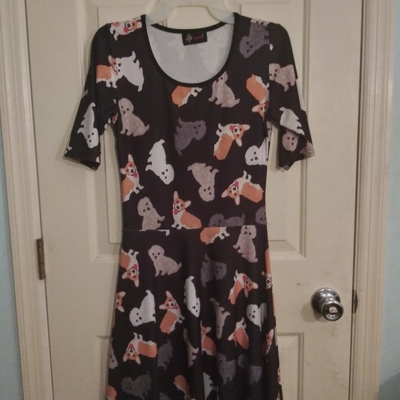 Modcloth Dresses & Skirts - ModCloth All Play, No Work Corgi Dress